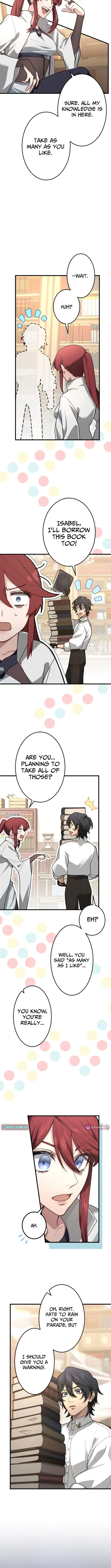 The Magic Theory of the Regressed Sword Saint Chapter 5 page 10 - 