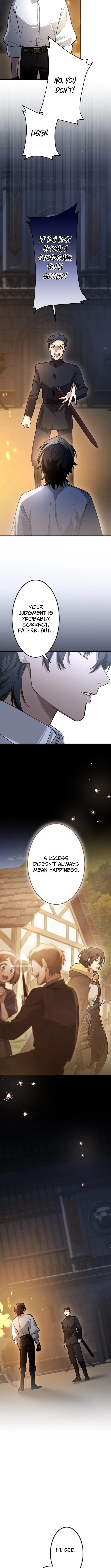 The Magic Theory of the Regressed Sword Saint Chapter 6 page 8 - 