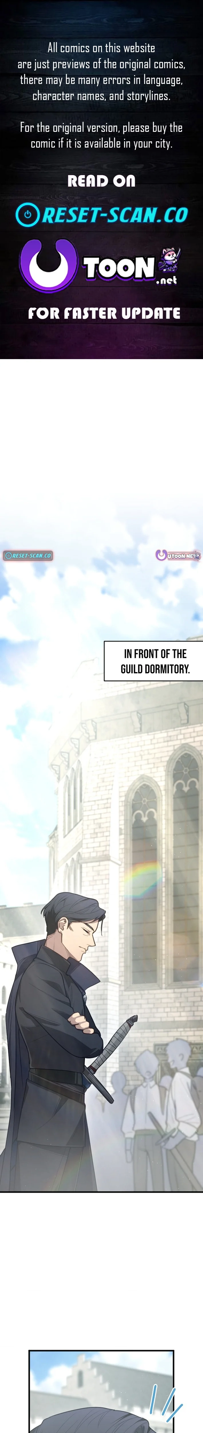 The Magic Theory of the Regressed Sword Saint Chapter 8 page 1 - 