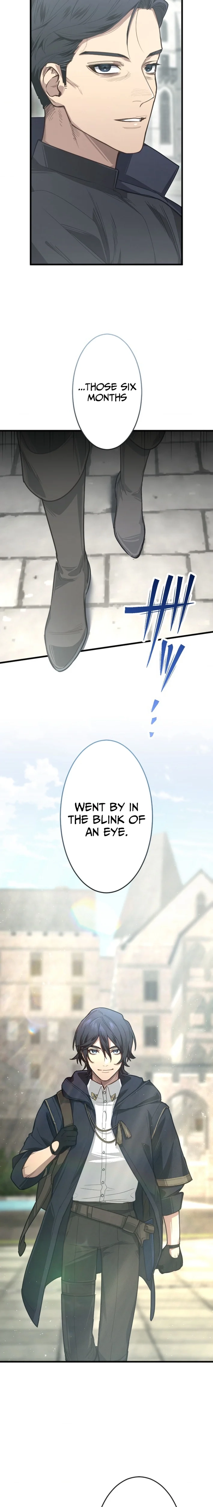 The Magic Theory of the Regressed Sword Saint Chapter 8 page 2 - 