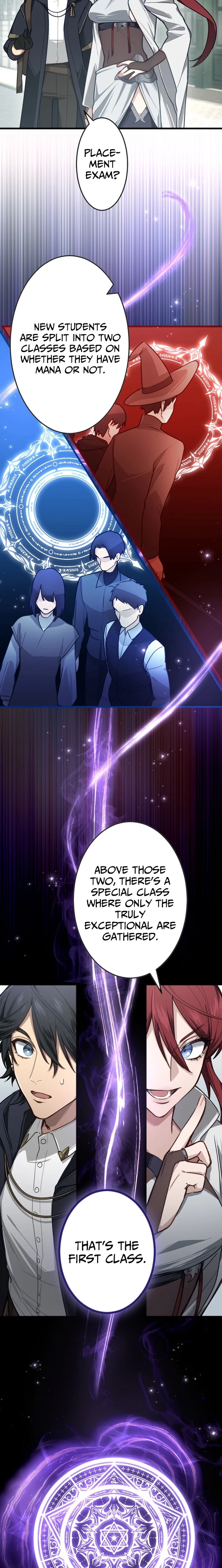 The Magic Theory of the Regressed Sword Saint Chapter 8 page 11 - 