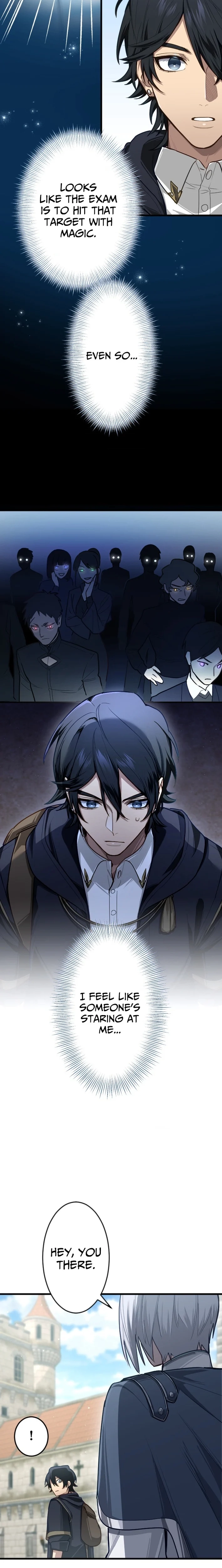 The Magic Theory of the Regressed Sword Saint Chapter 8 page 16 - 