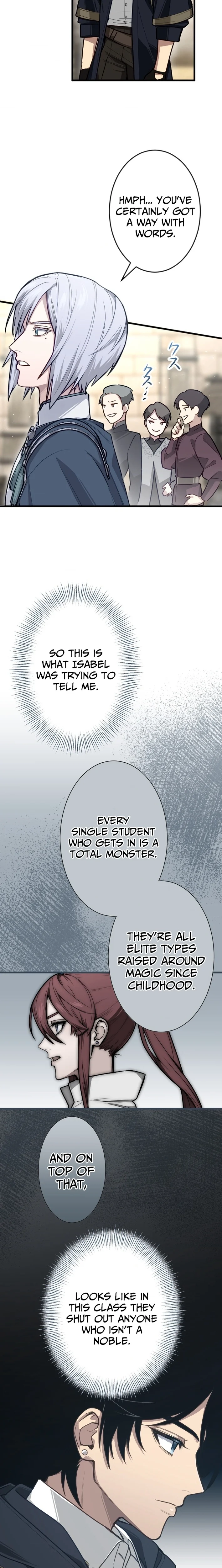 The Magic Theory of the Regressed Sword Saint Chapter 8 page 18 - 