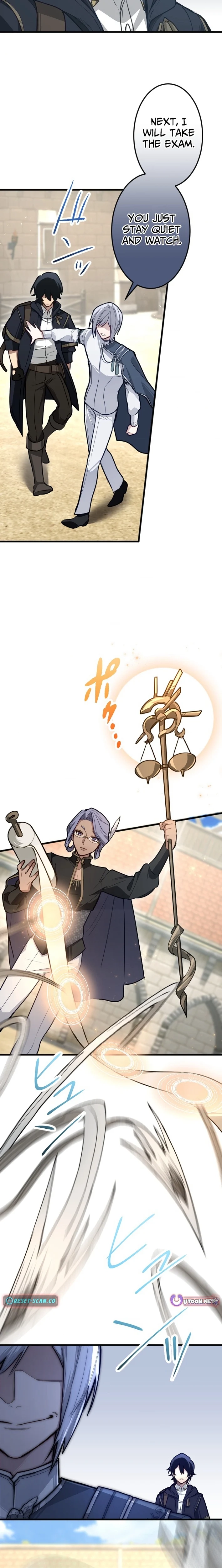 The Magic Theory of the Regressed Sword Saint Chapter 8 page 19 - 