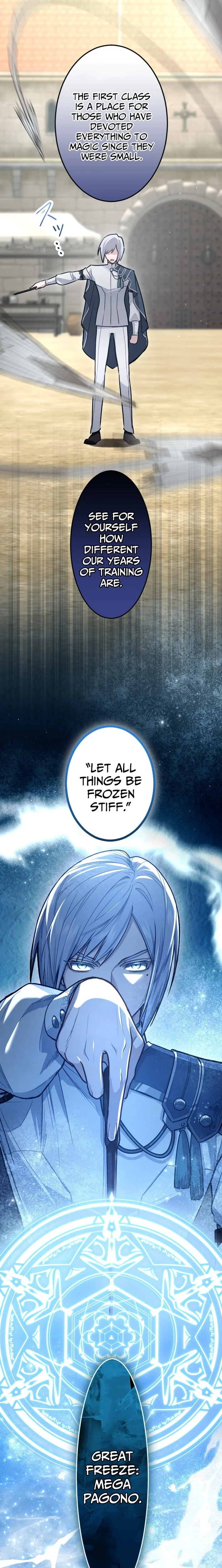 The Magic Theory of the Regressed Sword Saint Chapter 8 page 20 - 