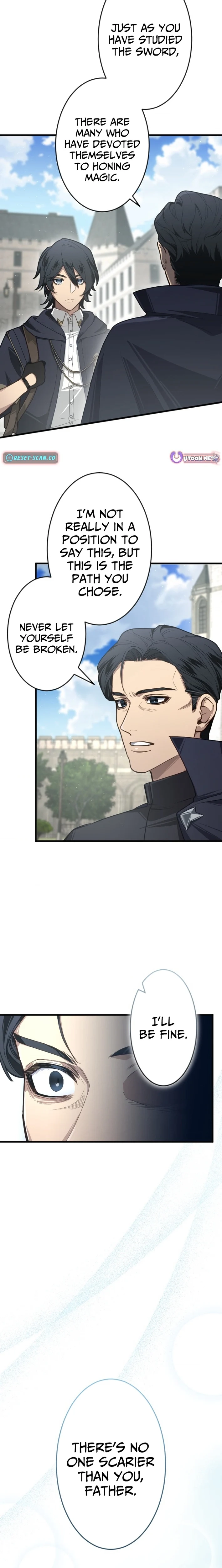 The Magic Theory of the Regressed Sword Saint Chapter 8 page 3 - 