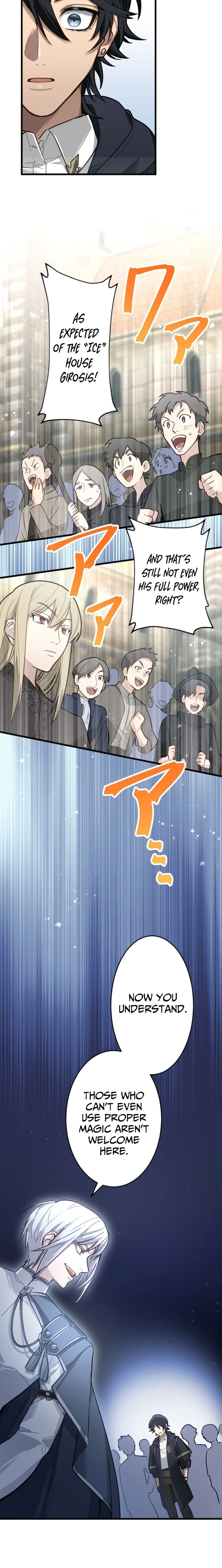 The Magic Theory of the Regressed Sword Saint Chapter 8 page 22 - 