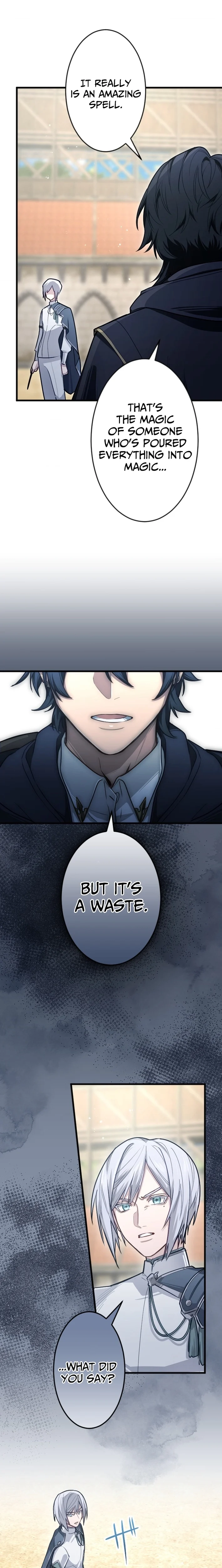 The Magic Theory of the Regressed Sword Saint Chapter 8 page 23 - 