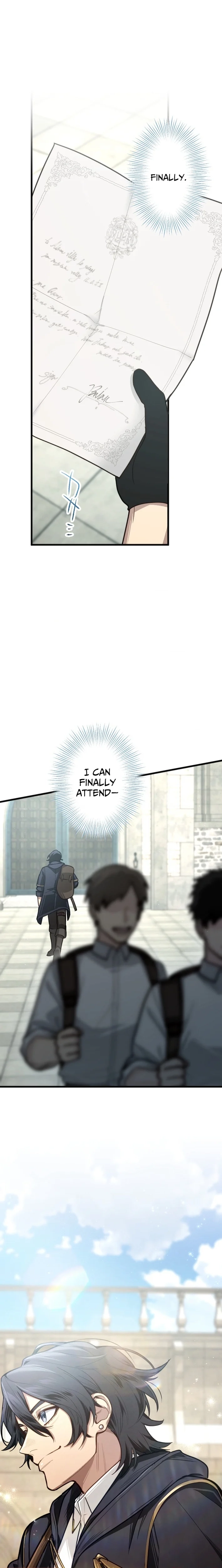 The Magic Theory of the Regressed Sword Saint Chapter 8 page 5 - 