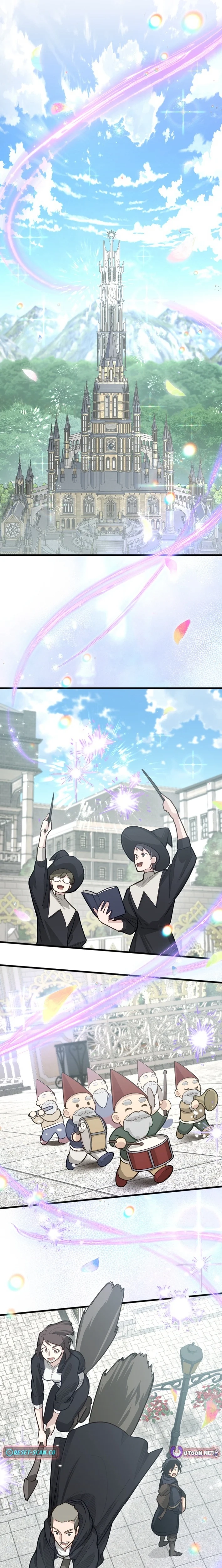 The Magic Theory of the Regressed Sword Saint Chapter 8 page 7 - 