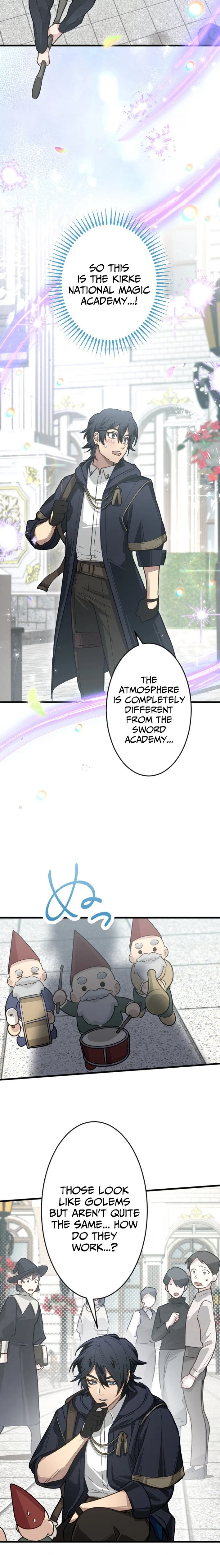 The Magic Theory of the Regressed Sword Saint Chapter 8 page 8 - 