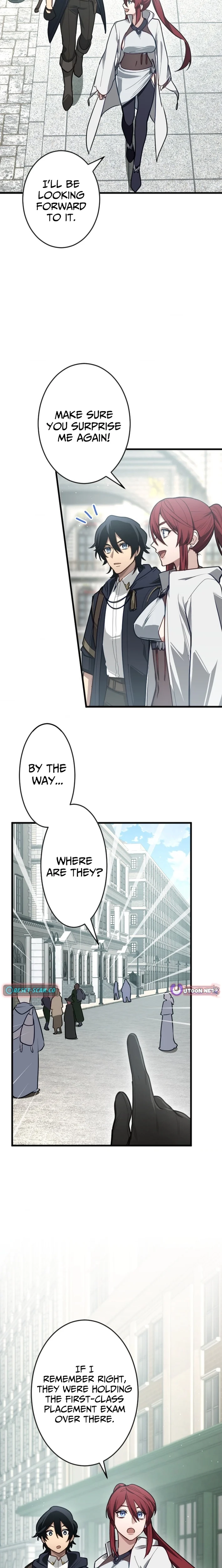 The Magic Theory of the Regressed Sword Saint Chapter 8 page 10 - 