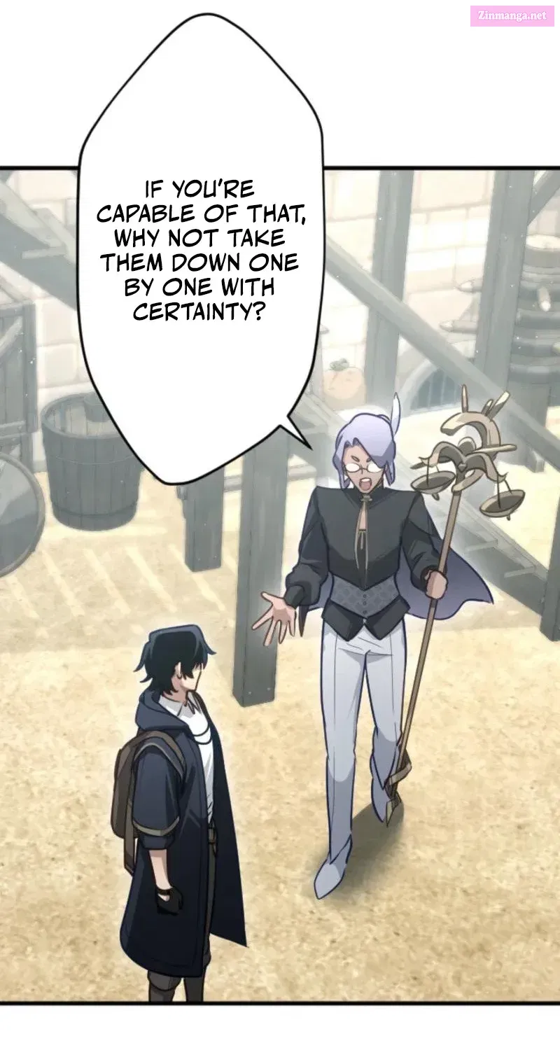 The Magic Theory of the Regressed Sword Saint Chapter 9 page 55 - 