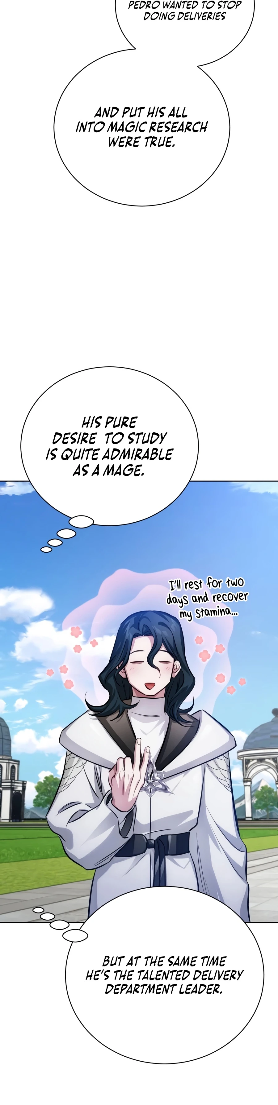 The Magic Tower Problematic Child Chapter 50 page 10 - 