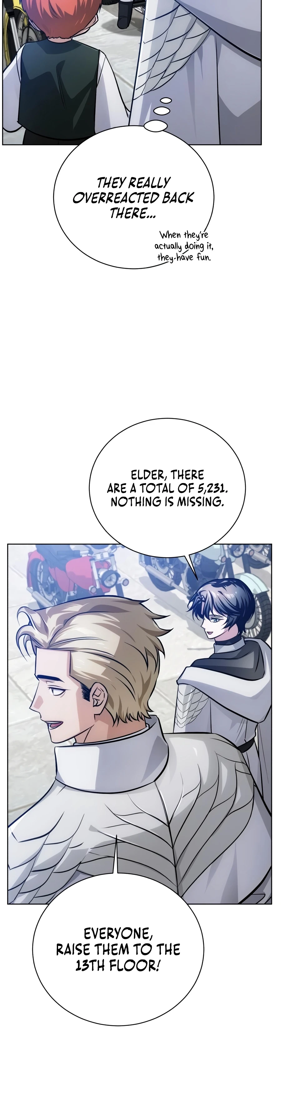 The Magic Tower Problematic Child Chapter 50 page 6 - 