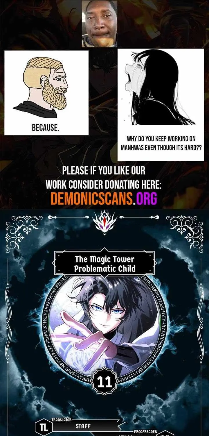The Magic Tower’s Problem Child Chapter 11 page 2 - 