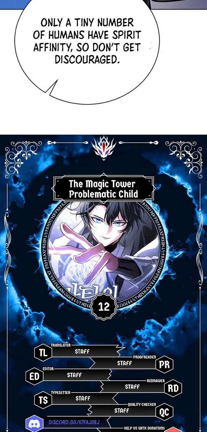 The Magic Tower’s Problem Child Chapter 12 page 8 - 
