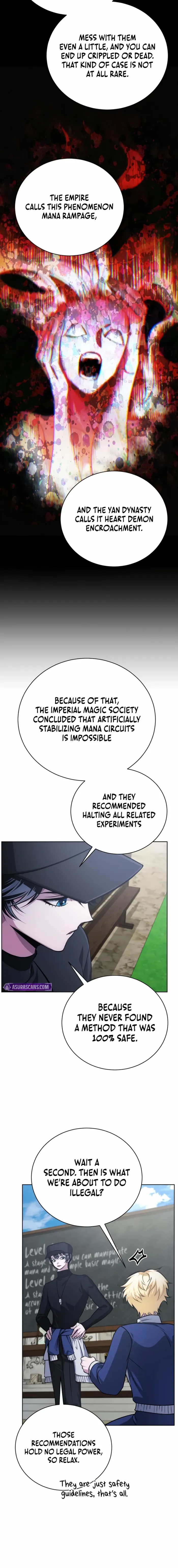 The Magic Tower’s Problem Child Chapter 39 page 23 - 