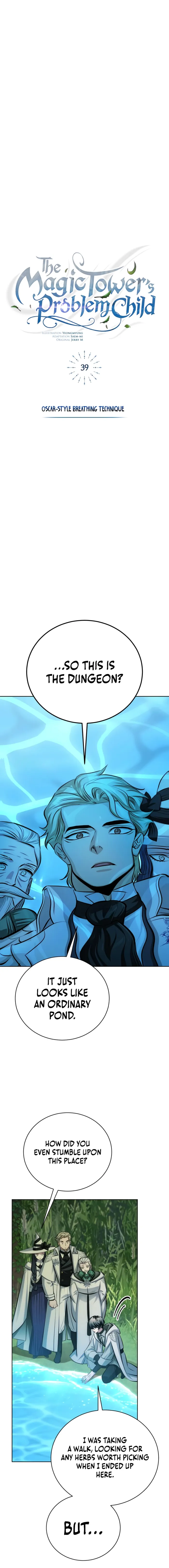 The Magic Tower’s Problem Child Chapter 39 page 7 - 