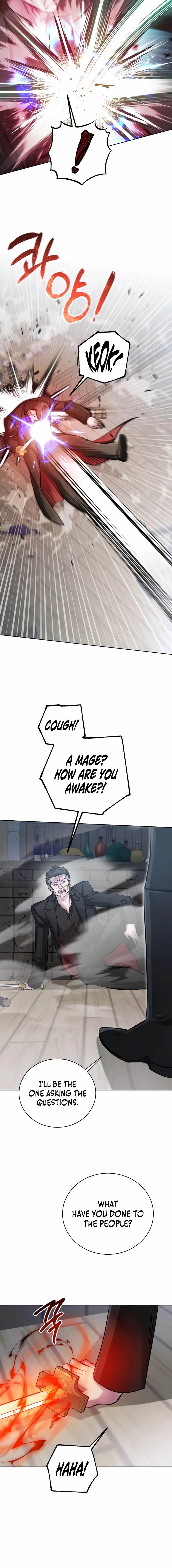 The Magic Tower’s Problem Child Chapter 42 page 21 - 