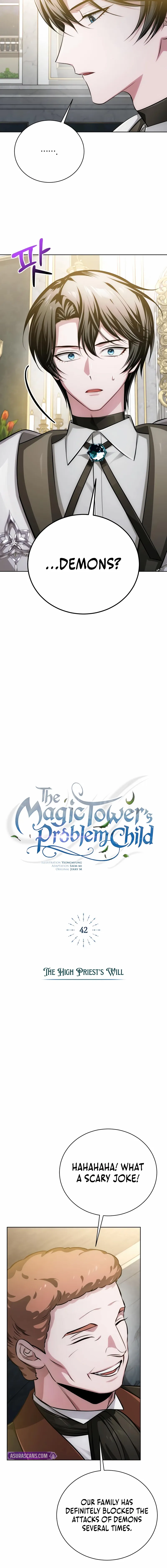 The Magic Tower’s Problem Child Chapter 42 page 7 - 