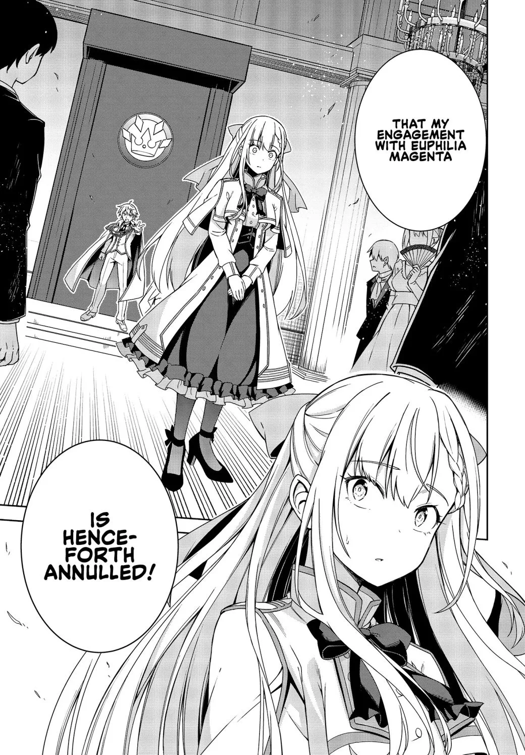 The Magical Revolution of the Reincarnated Princess and the Genius Young Lady Chapter 1.1 page 14 - 