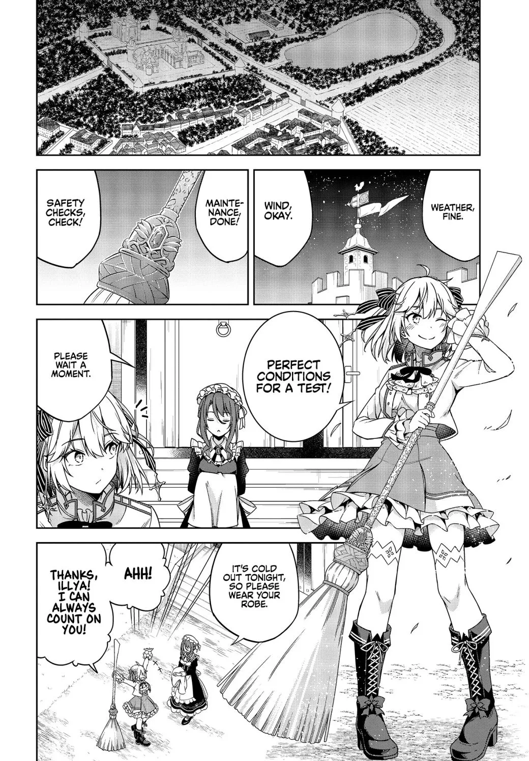 The Magical Revolution of the Reincarnated Princess and the Genius Young Lady Chapter 1.1 page 3 - 