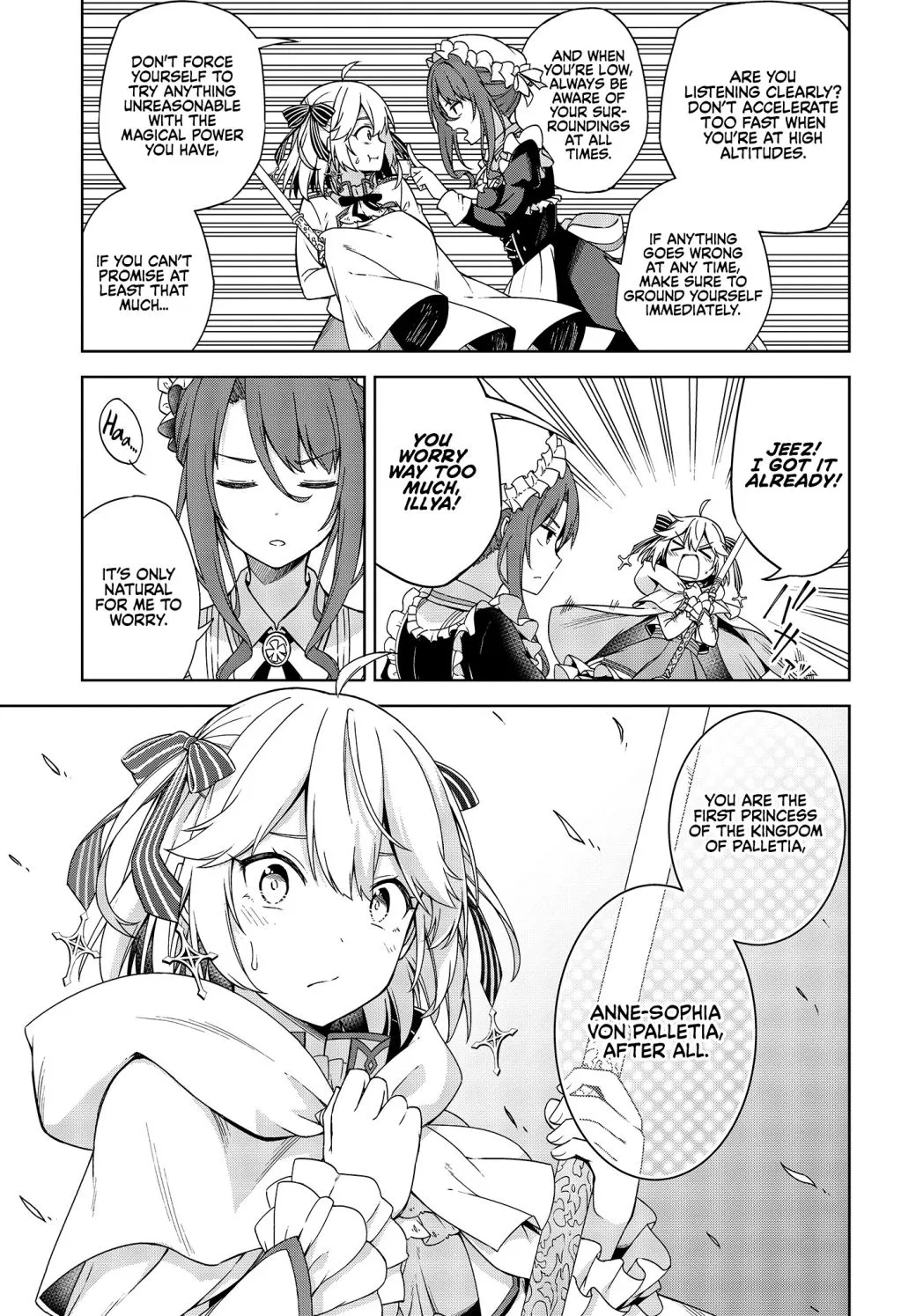 The Magical Revolution of the Reincarnated Princess and the Genius Young Lady Chapter 1.1 page 4 - 