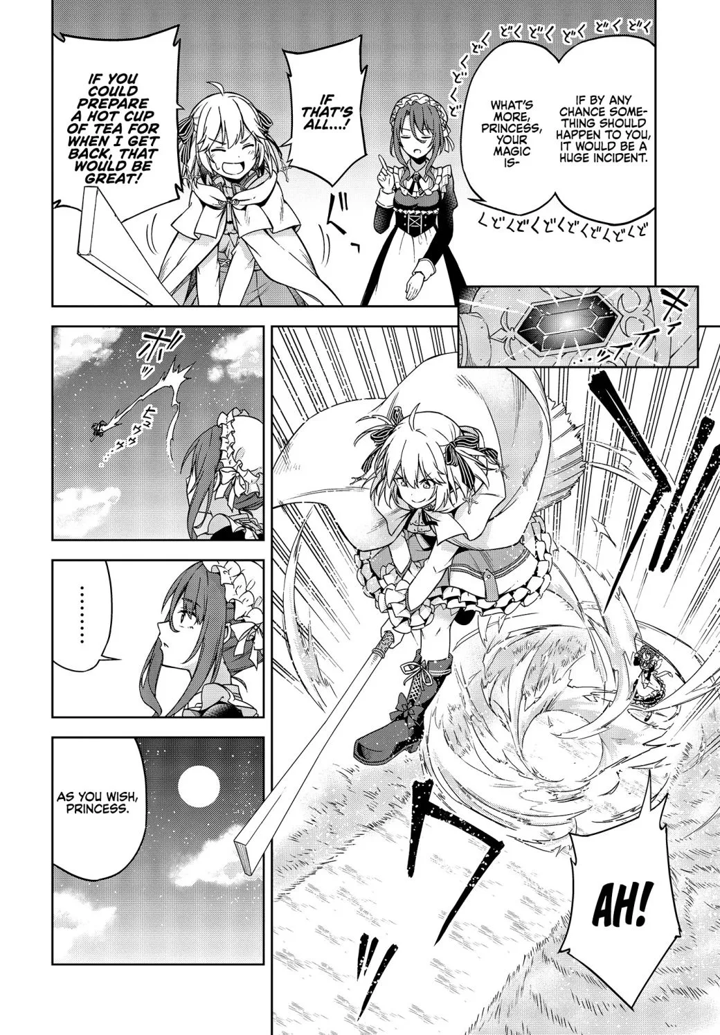 The Magical Revolution of the Reincarnated Princess and the Genius Young Lady Chapter 1.1 page 5 - 