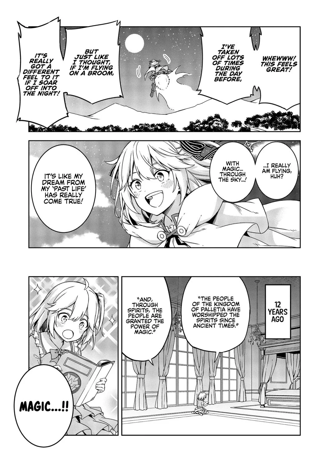 The Magical Revolution of the Reincarnated Princess and the Genius Young Lady Chapter 1.1 page 6 - 