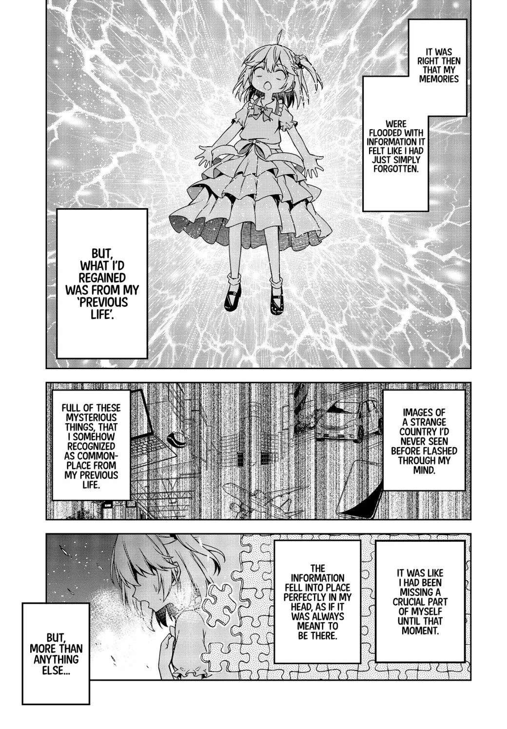 The Magical Revolution of the Reincarnated Princess and the Genius Young Lady Chapter 1.1 page 8 - 