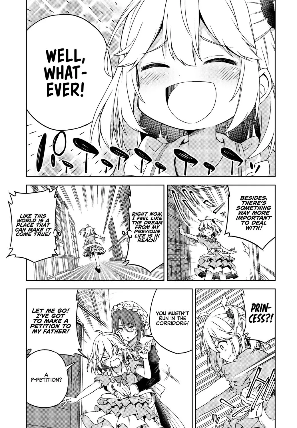 The Magical Revolution of the Reincarnated Princess and the Genius Young Lady Chapter 1.1 page 10 - 
