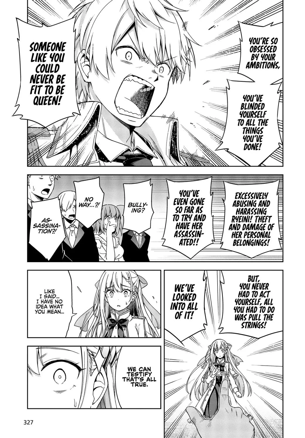 The Magical Revolution of the Reincarnated Princess and the Genius Young Lady Chapter 1.2 page 2 - 