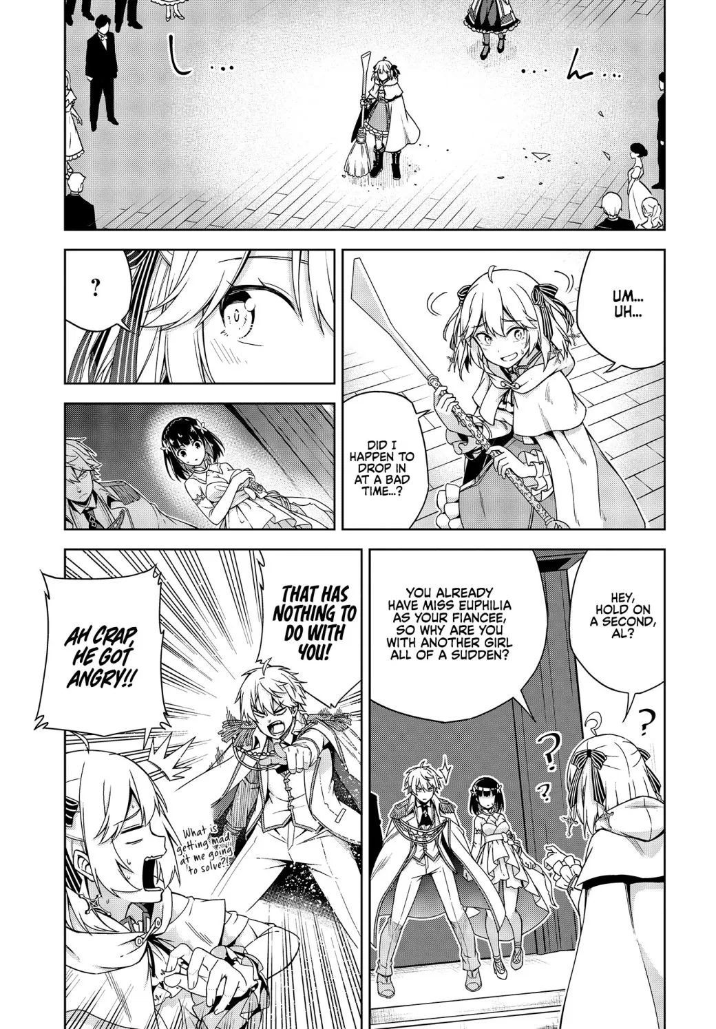 The Magical Revolution of the Reincarnated Princess and the Genius Young Lady Chapter 1.2 page 11 - 