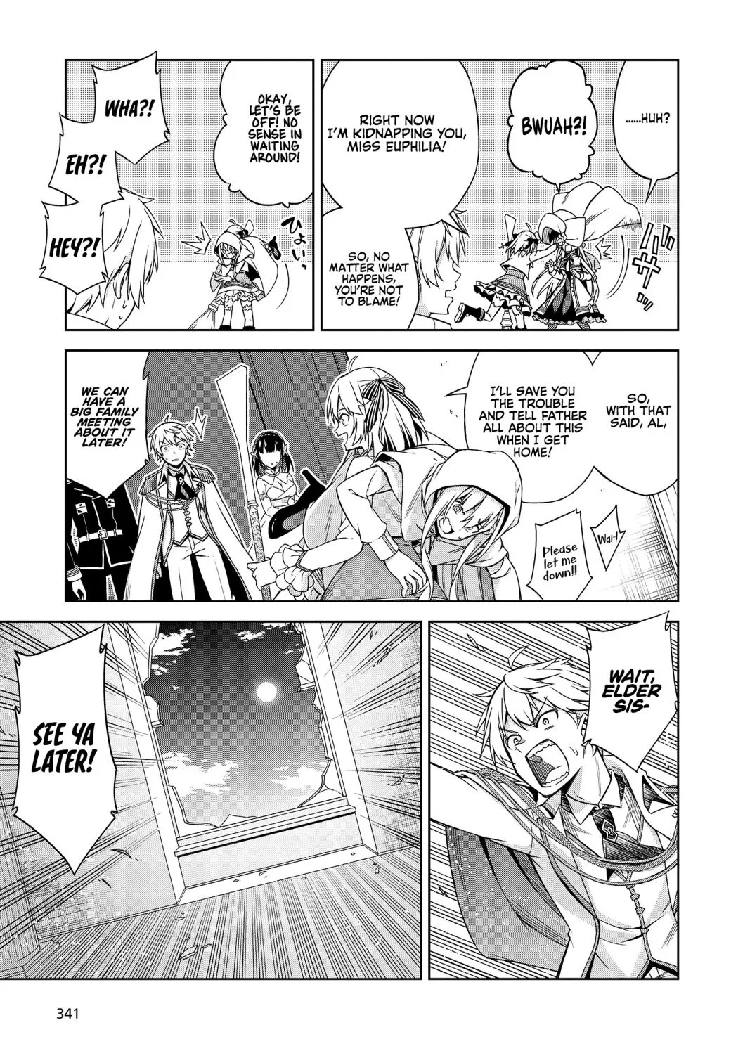 The Magical Revolution of the Reincarnated Princess and the Genius Young Lady Chapter 1.2 page 15 - 