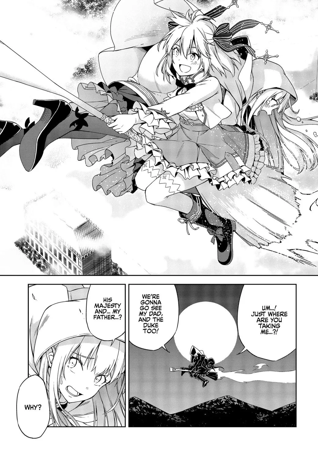 The Magical Revolution of the Reincarnated Princess and the Genius Young Lady Chapter 1.2 page 17 - 
