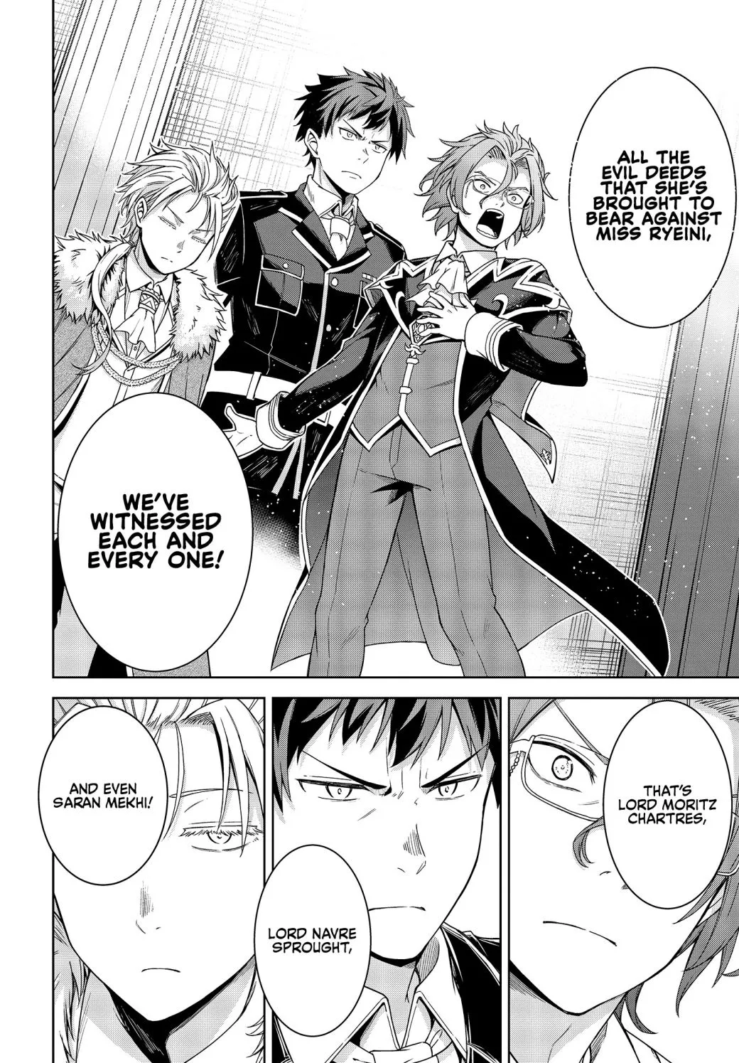 The Magical Revolution of the Reincarnated Princess and the Genius Young Lady Chapter 1.2 page 3 - 