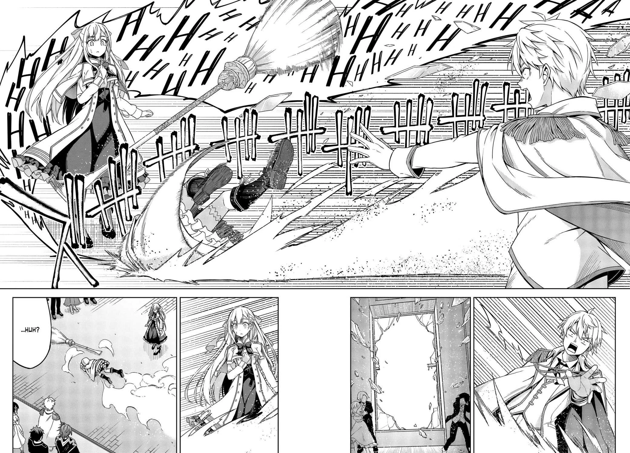 The Magical Revolution of the Reincarnated Princess and the Genius Young Lady Chapter 1.2 page 7 - 