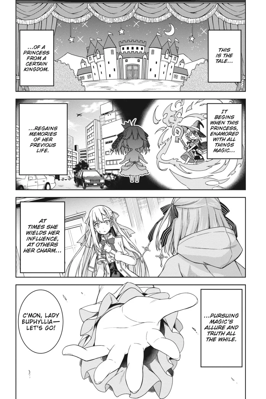 The Magical Revolution of the Reincarnated Princess and the Genius Young Lady Chapter 1 page 1 - 