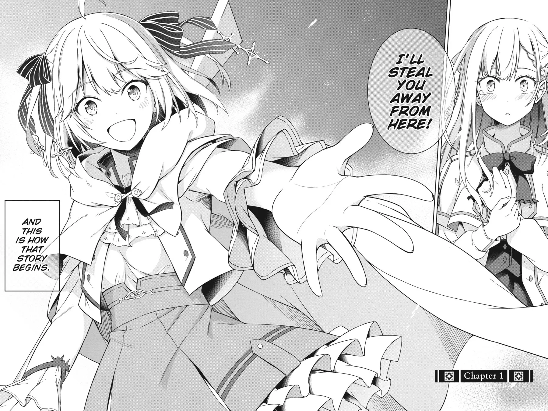 The Magical Revolution of the Reincarnated Princess and the Genius Young Lady Chapter 1 page 2 - 