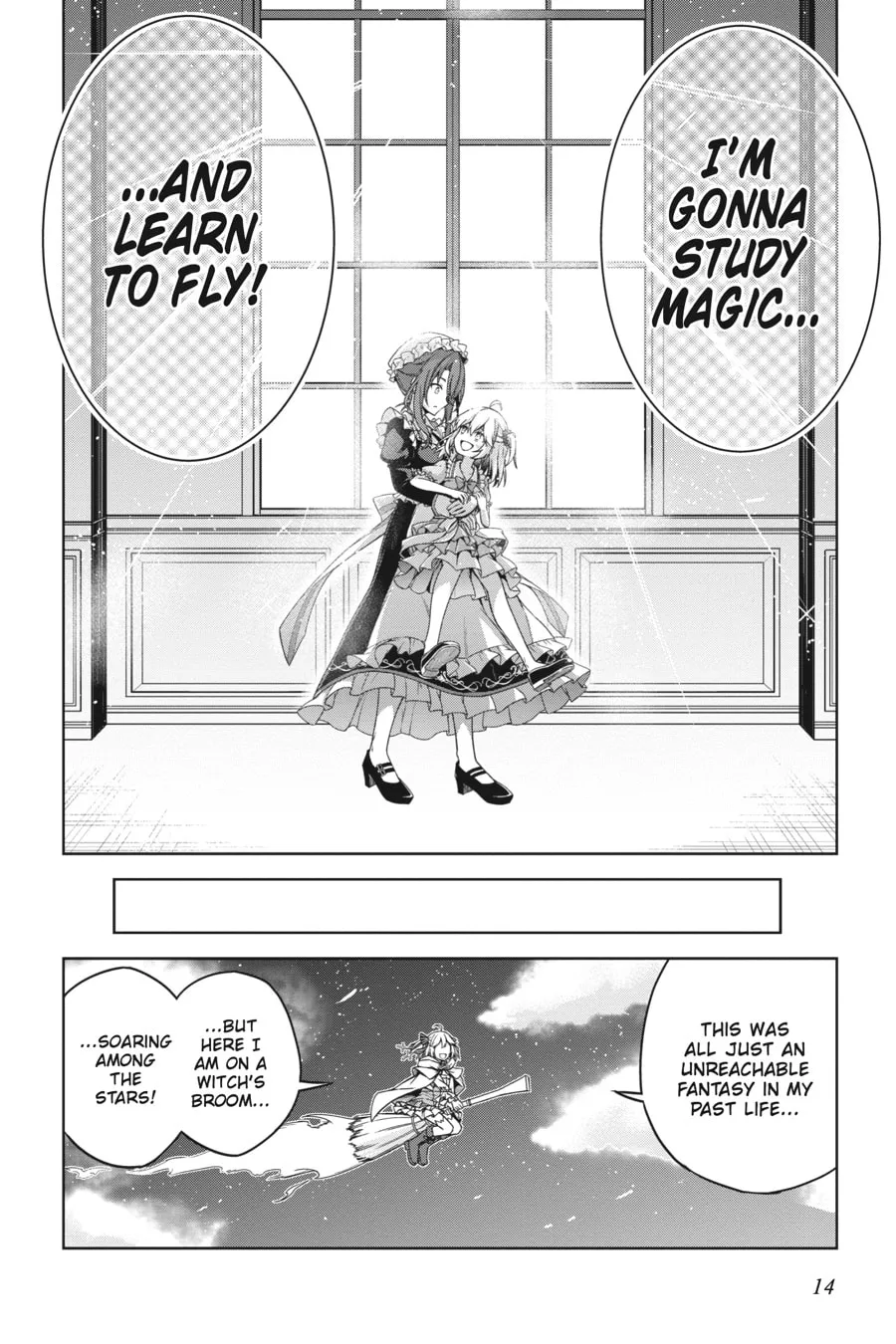 The Magical Revolution of the Reincarnated Princess and the Genius Young Lady Chapter 1 page 11 - 