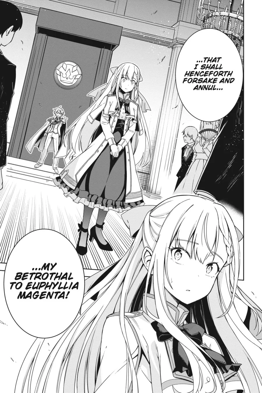 The Magical Revolution of the Reincarnated Princess and the Genius Young Lady Chapter 1 page 14 - 