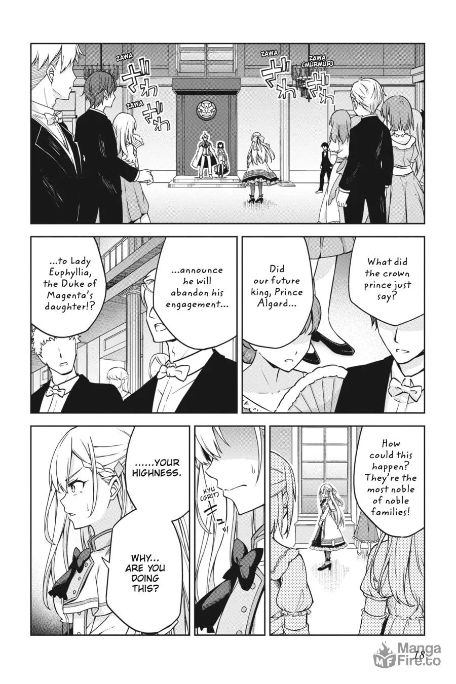 The Magical Revolution of the Reincarnated Princess and the Genius Young Lady Chapter 1 page 15 - 