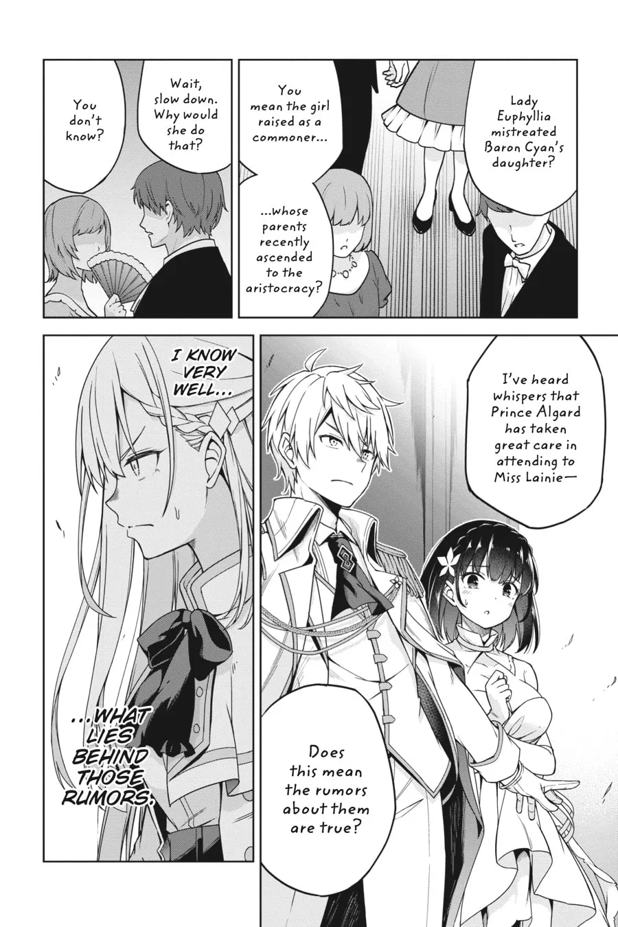 The Magical Revolution of the Reincarnated Princess and the Genius Young Lady Chapter 1 page 17 - 
