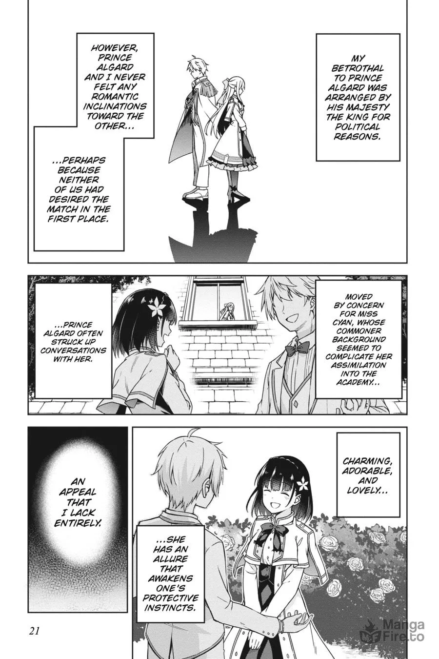 The Magical Revolution of the Reincarnated Princess and the Genius Young Lady Chapter 1 page 18 - 