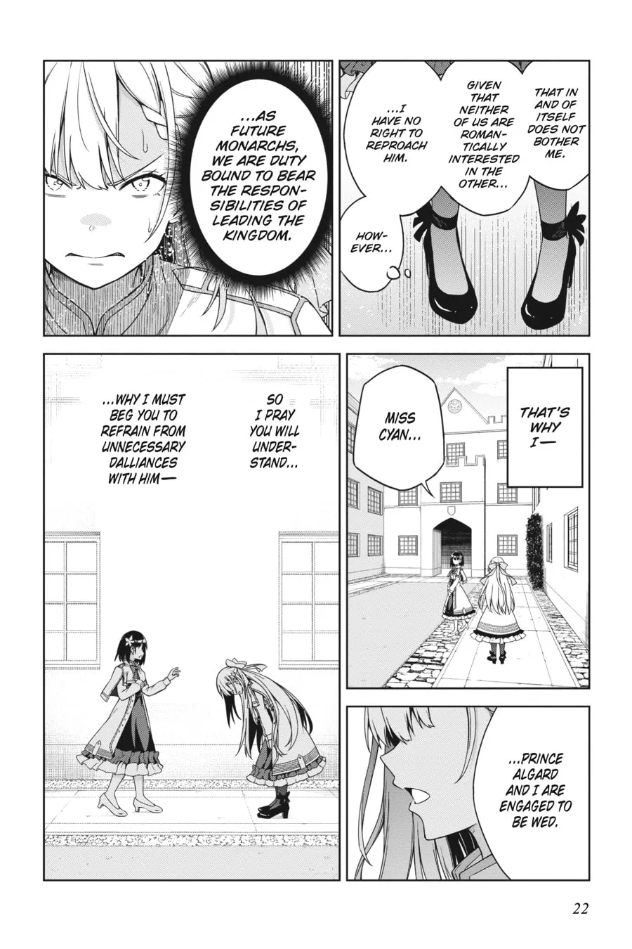 The Magical Revolution of the Reincarnated Princess and the Genius Young Lady Chapter 1 page 19 - 