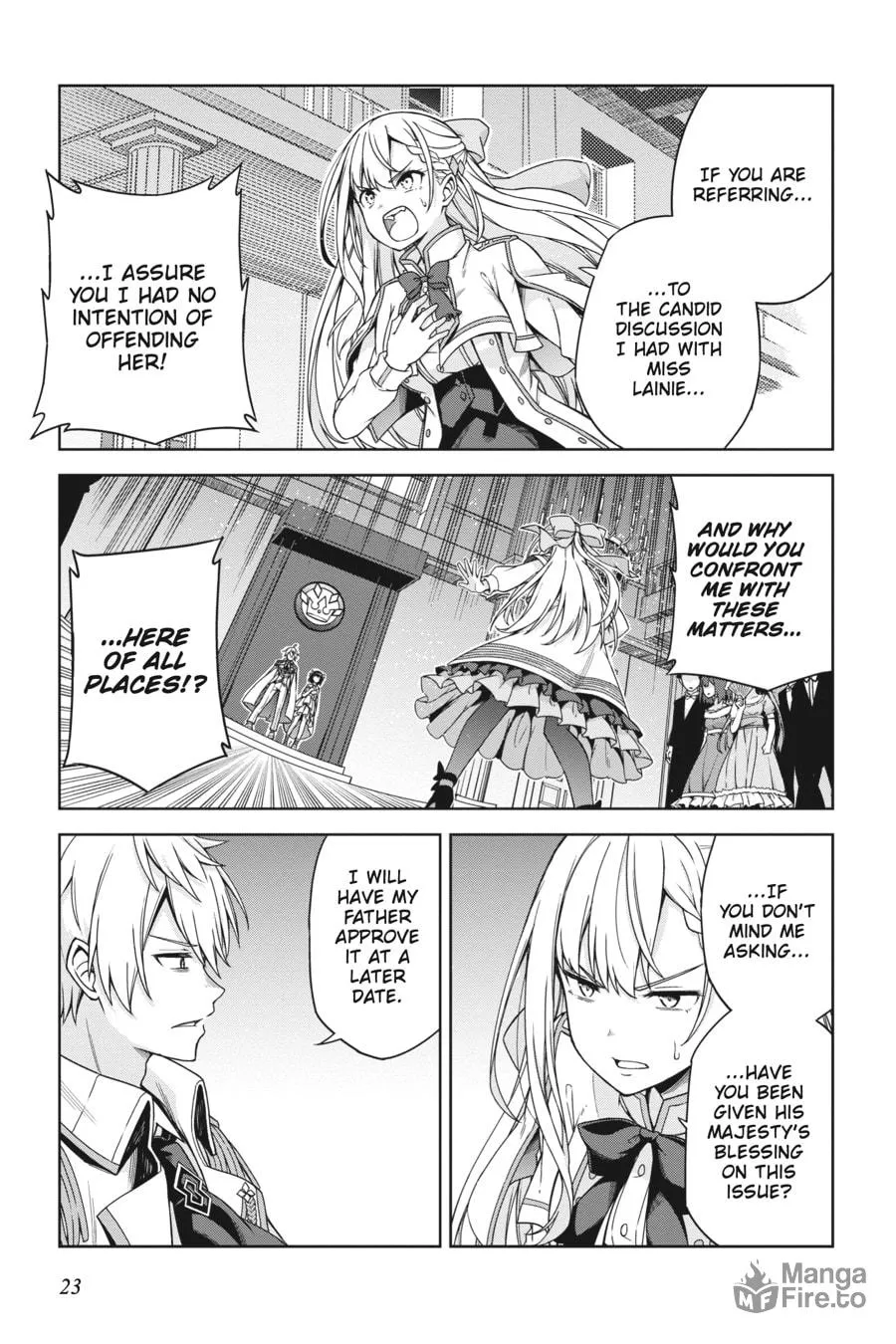 The Magical Revolution of the Reincarnated Princess and the Genius Young Lady Chapter 1 page 20 - 
