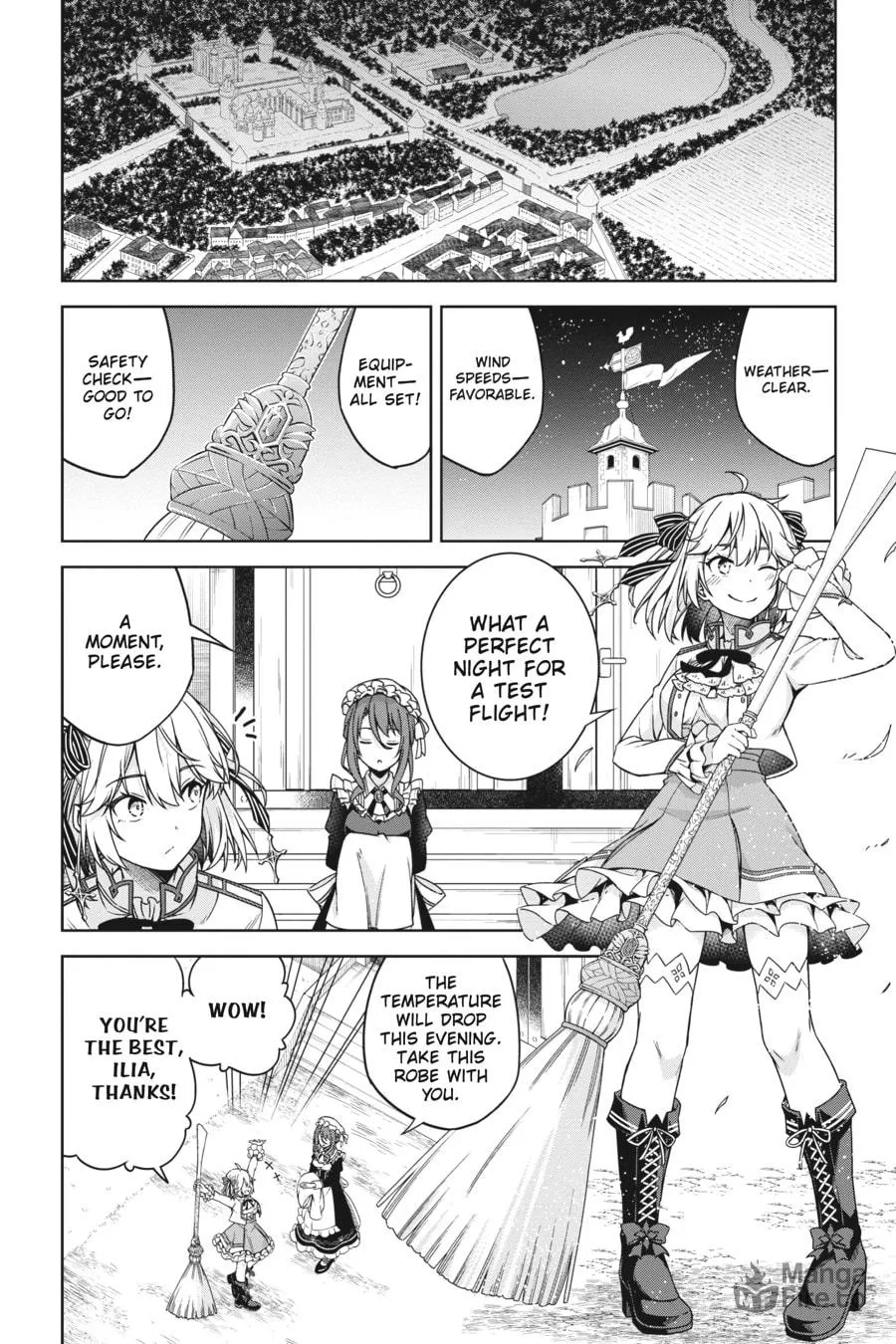 The Magical Revolution of the Reincarnated Princess and the Genius Young Lady Chapter 1 page 3 - 