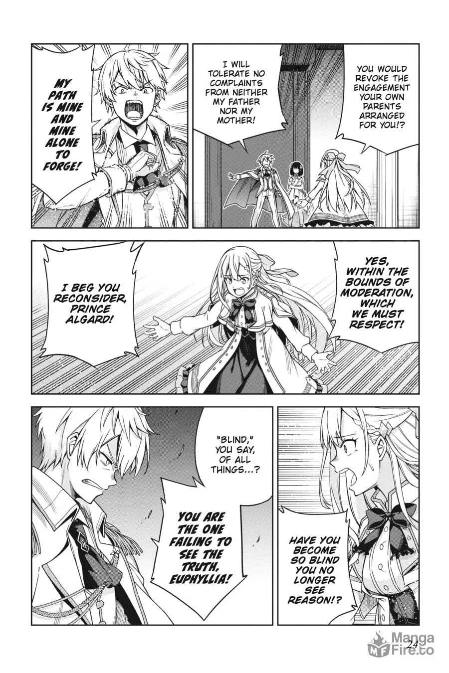The Magical Revolution of the Reincarnated Princess and the Genius Young Lady Chapter 1 page 21 - 