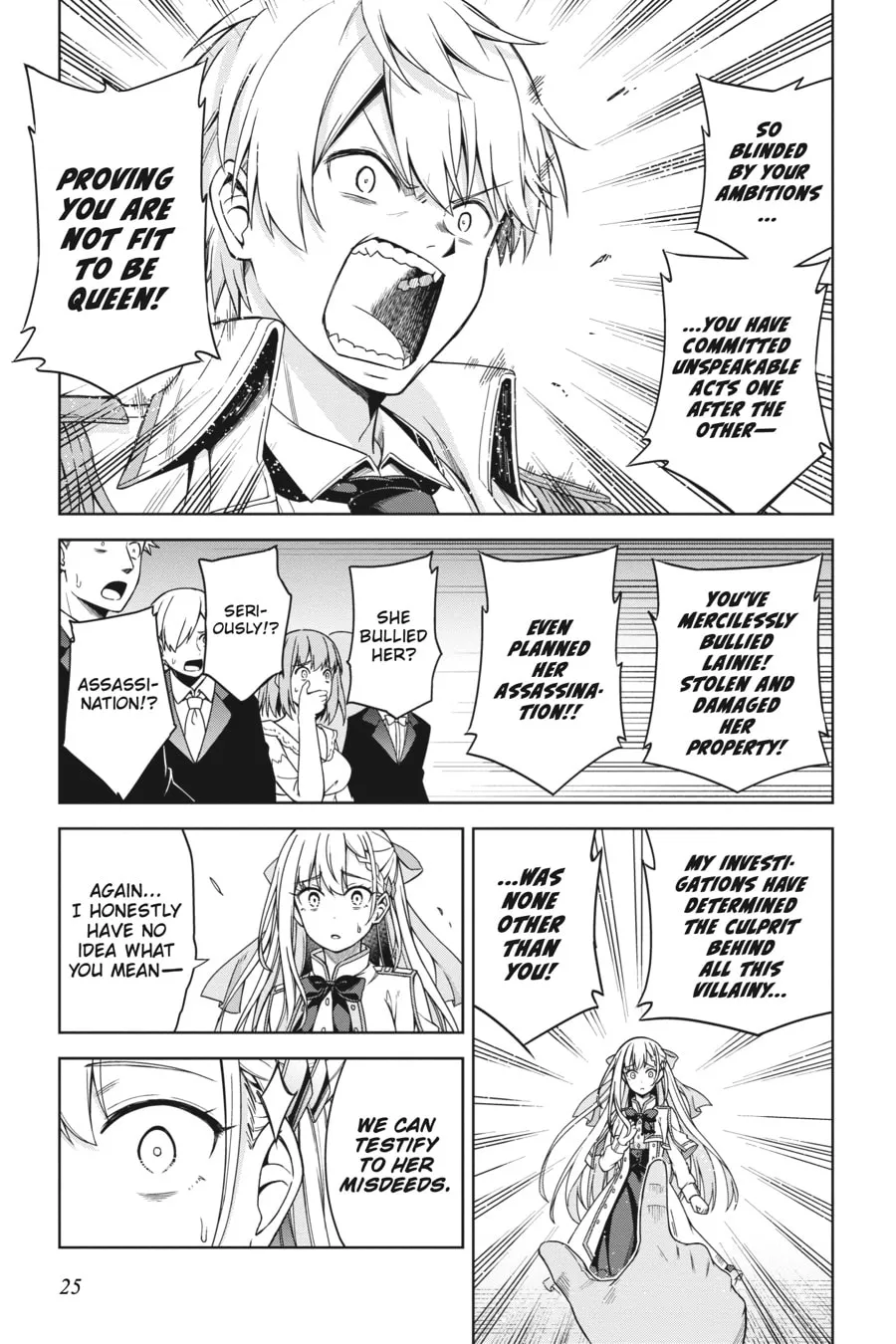 The Magical Revolution of the Reincarnated Princess and the Genius Young Lady Chapter 1 page 22 - 